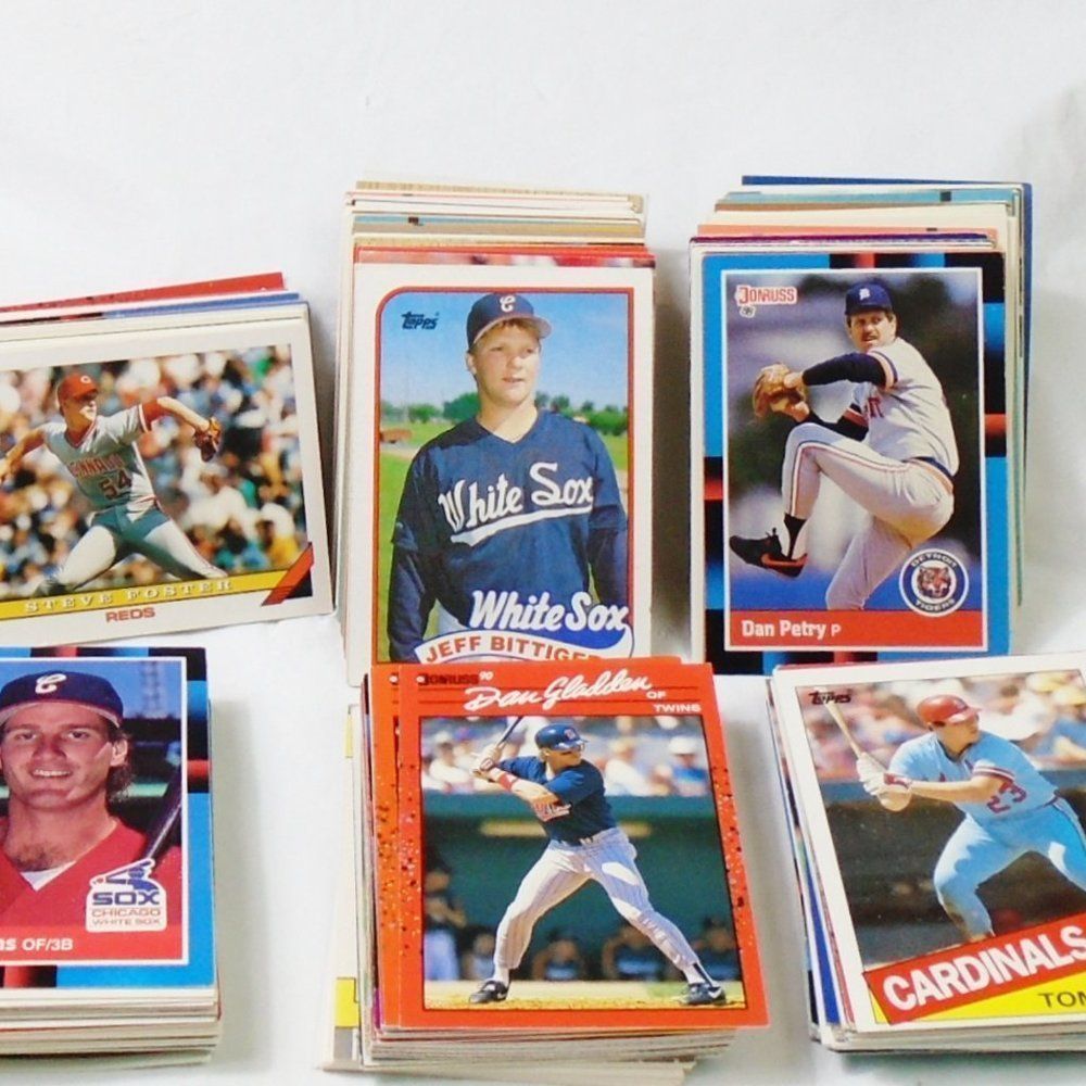 Baseball Cards Mixed Lot 200 - Picture 3 of 4